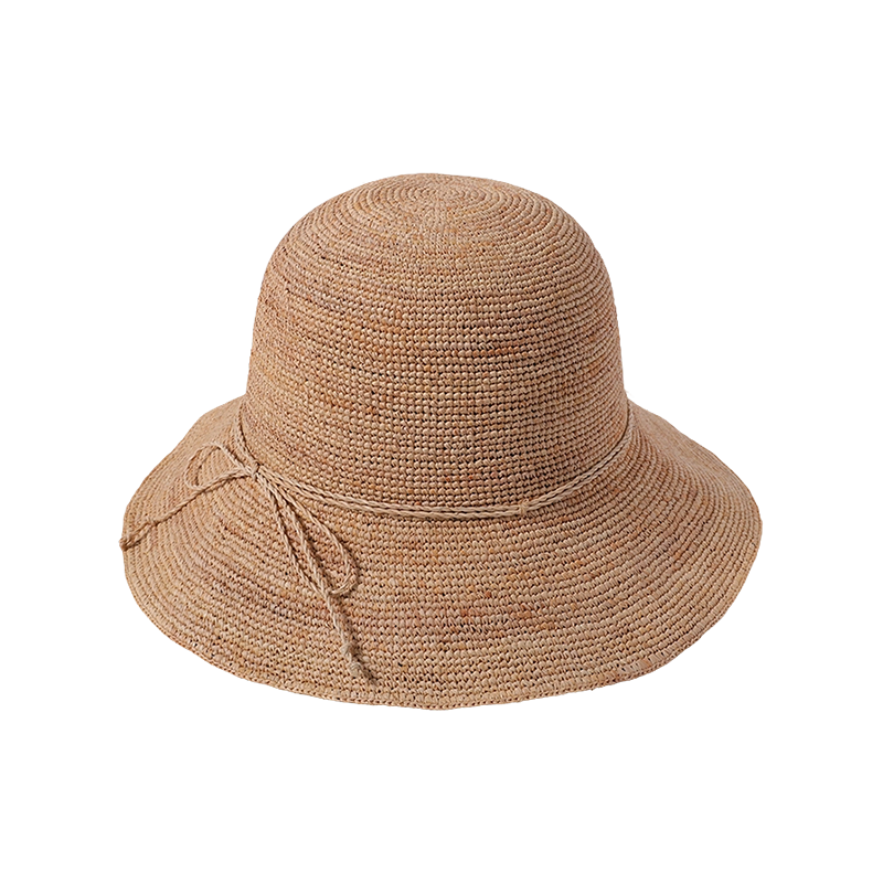 Sombrero de Paja Decorativo con Cuerda Simple, Sombrero Japonés de Pescador