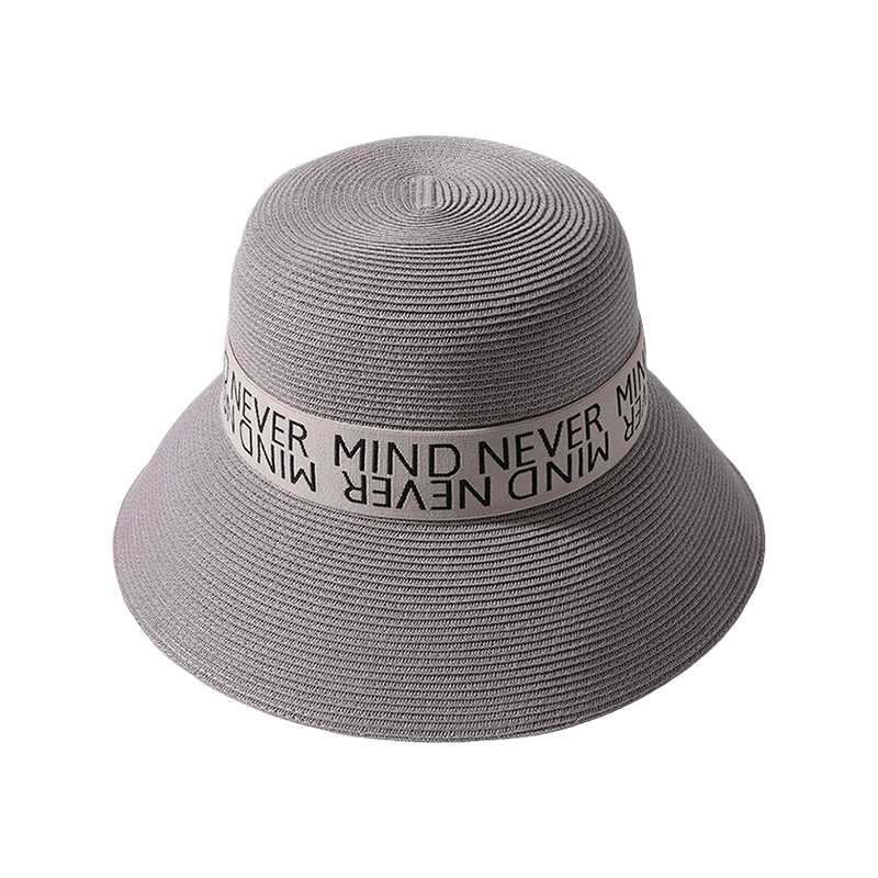 Sombrero de Protección Solar Estilo Japonés, Nuevo de Primavera y Verano, con Cinta Jacquard