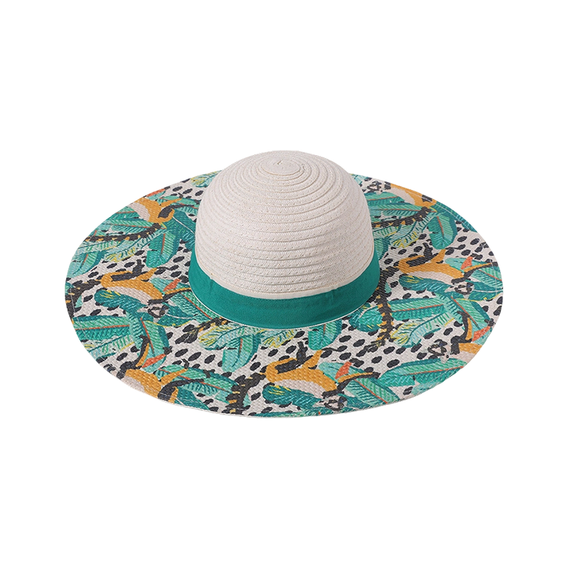 Gorro de ala grande de color, sombrero de paja, primavera y verano, nuevo gorro de playa para ocio, gorro de sol tejido para mujer, gorro de sol para exteriores
