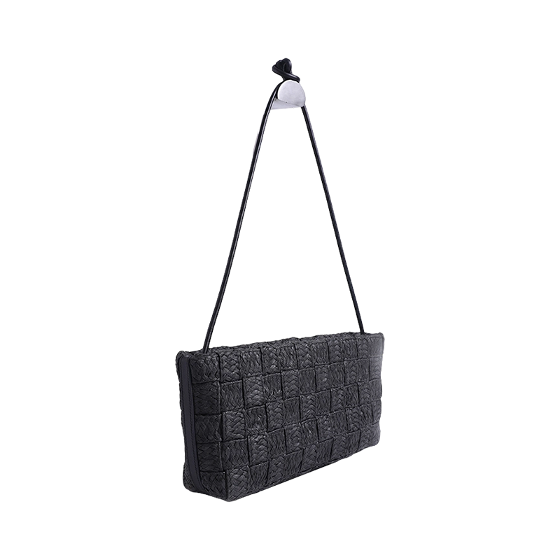 Bolso de moda cruzado trenzado a mano