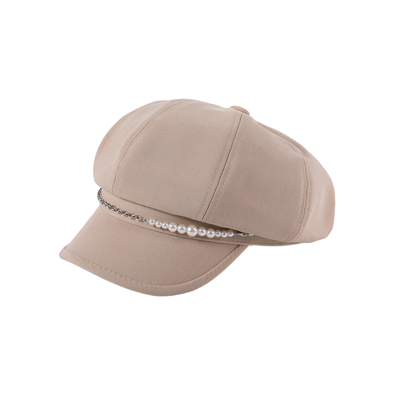 Sombrero de Tela para Primavera y Verano, Nuevo Estilo Casual de Playa, Sombrero de Lona para Mujeres, Estilo Coreano, Sombrero Octagonal de Exterior
