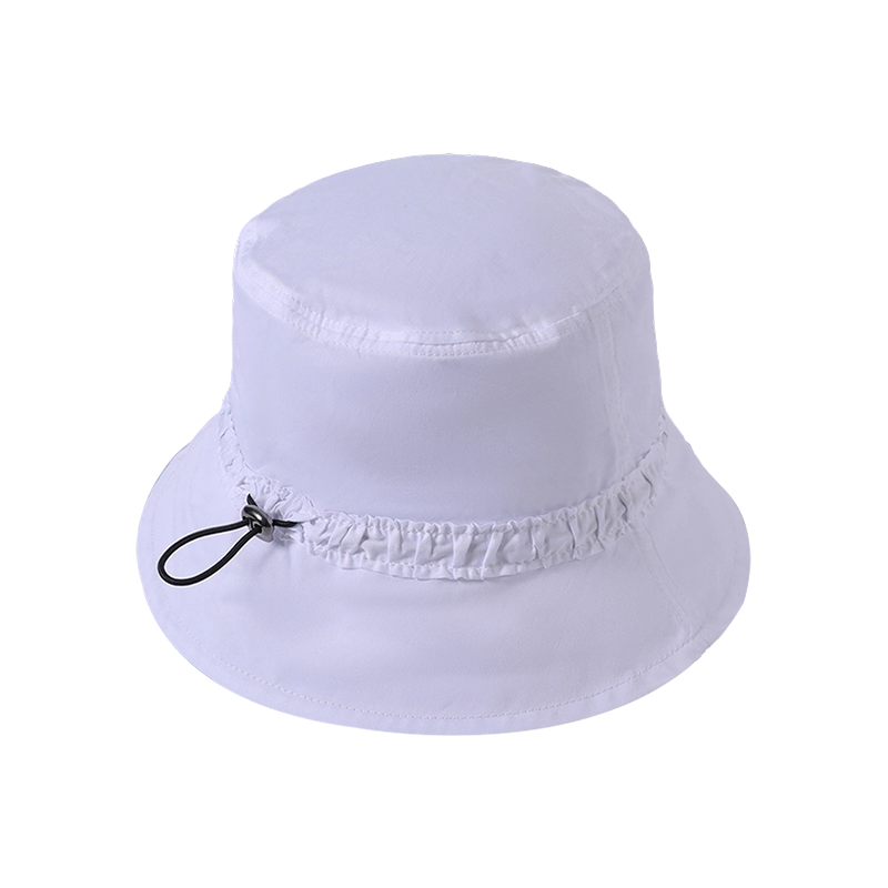 Sombrero Blanco para Primavera y Verano, Nuevo Estilo Casual de Playa, Sombrero de Pescador para Mujeres