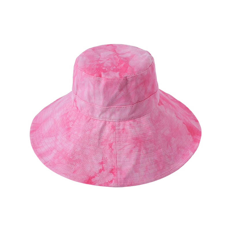 Sombrero de Tela Rosa para Primavera y Verano, Nuevo Estilo de Playa, Sombrero de Pescador para Mujeres