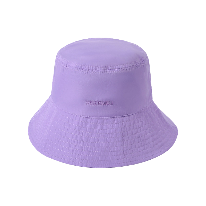 Sombrero de Tela Morado para Primavera y Verano, Nuevo Estilo de Playa, Sombrero de Pescador para Mujeres
