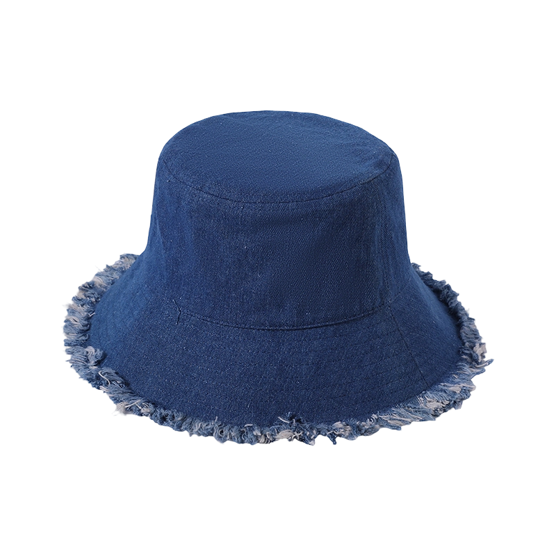 Sombrero de Tela para Primavera y Verano, Nuevo Sombrero de Pescador de Playa Estilo Vaquera para Mujeres, Sombrero de Sol